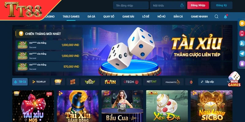 LUCKY88 được biết đến là cái tên mới nổi trong thị trường game hiện nay