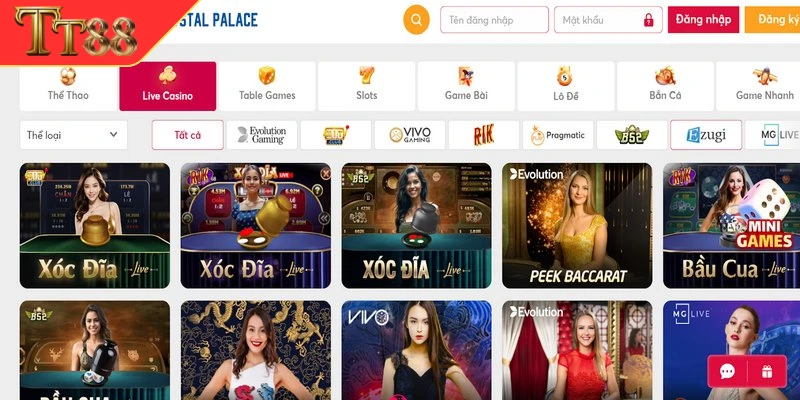 Casino trực tuyến với các tựa game nổi tiếng nhất 