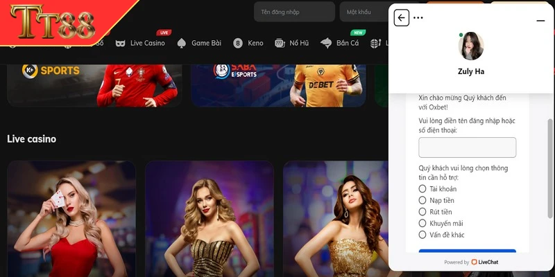 Các ưu điểm vượt trội của địa chỉ OXBET 