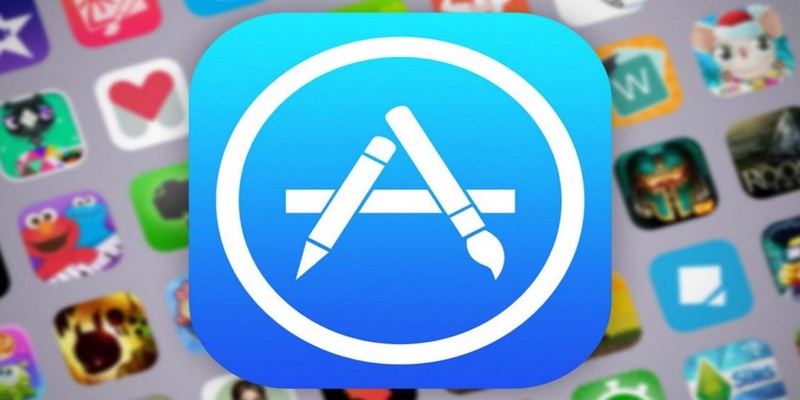 Mở ứng dụng App Store, trên thanh tìm kiếm, nhập từ khóa