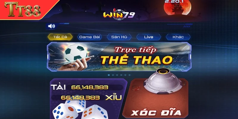 Nhà cái WIN79 là sân chơi cá cược truyền tuyến lý tưởng nhất hiện nay